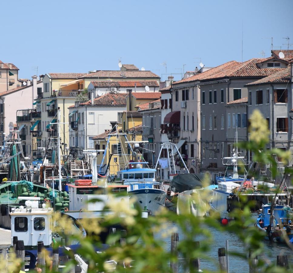 Ferienwohnung El Capitan De Mar Chioggia Exterior foto