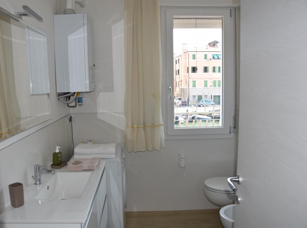 Ferienwohnung El Capitan De Mar Chioggia Exterior foto