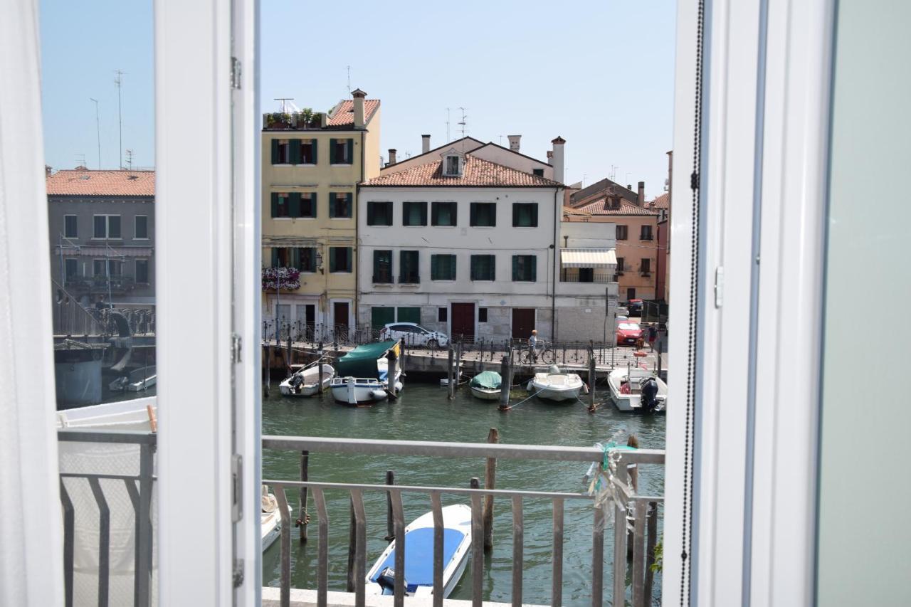 Ferienwohnung El Capitan De Mar Chioggia Exterior foto