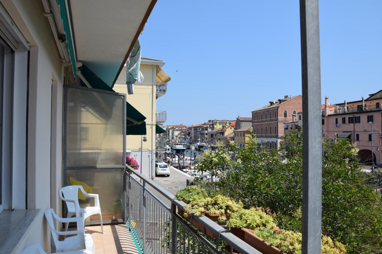 Ferienwohnung El Capitan De Mar Chioggia Exterior foto