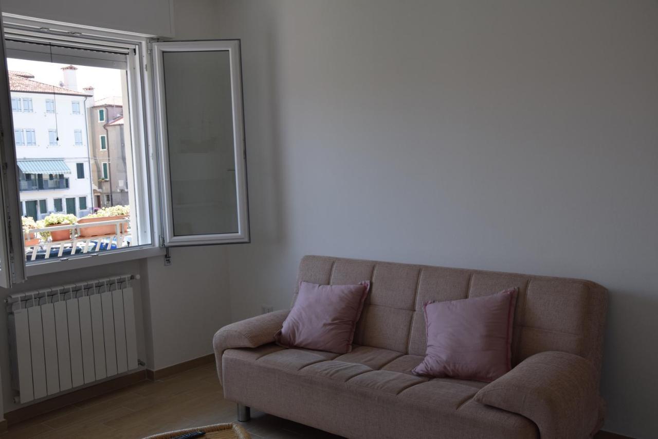 Ferienwohnung El Capitan De Mar Chioggia Exterior foto
