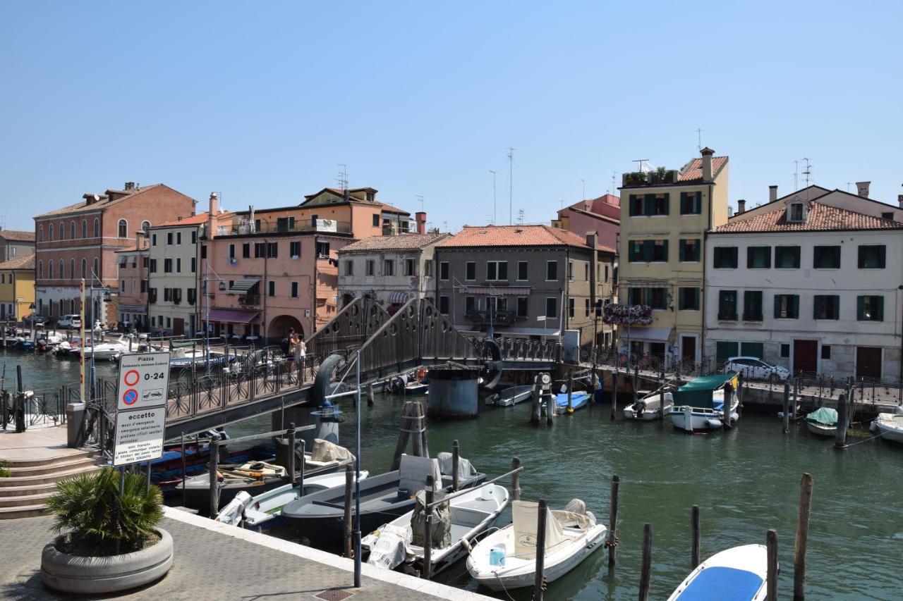 Ferienwohnung El Capitan De Mar Chioggia Exterior foto