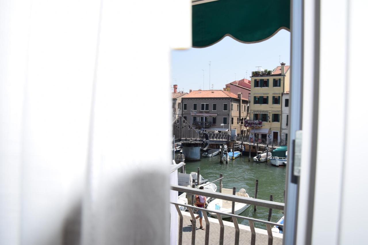 Ferienwohnung El Capitan De Mar Chioggia Exterior foto