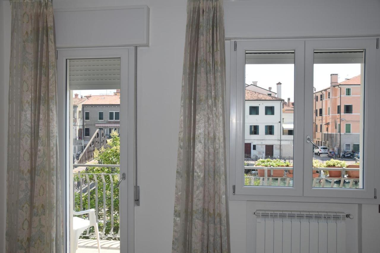 Ferienwohnung El Capitan De Mar Chioggia Exterior foto