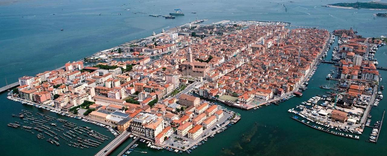 Ferienwohnung El Capitan De Mar Chioggia Exterior foto