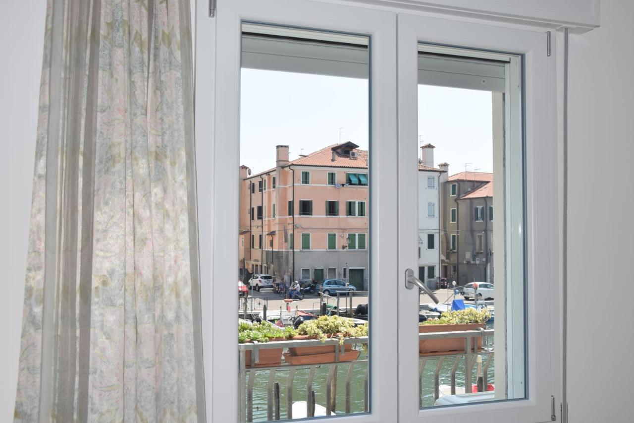 Ferienwohnung El Capitan De Mar Chioggia Exterior foto