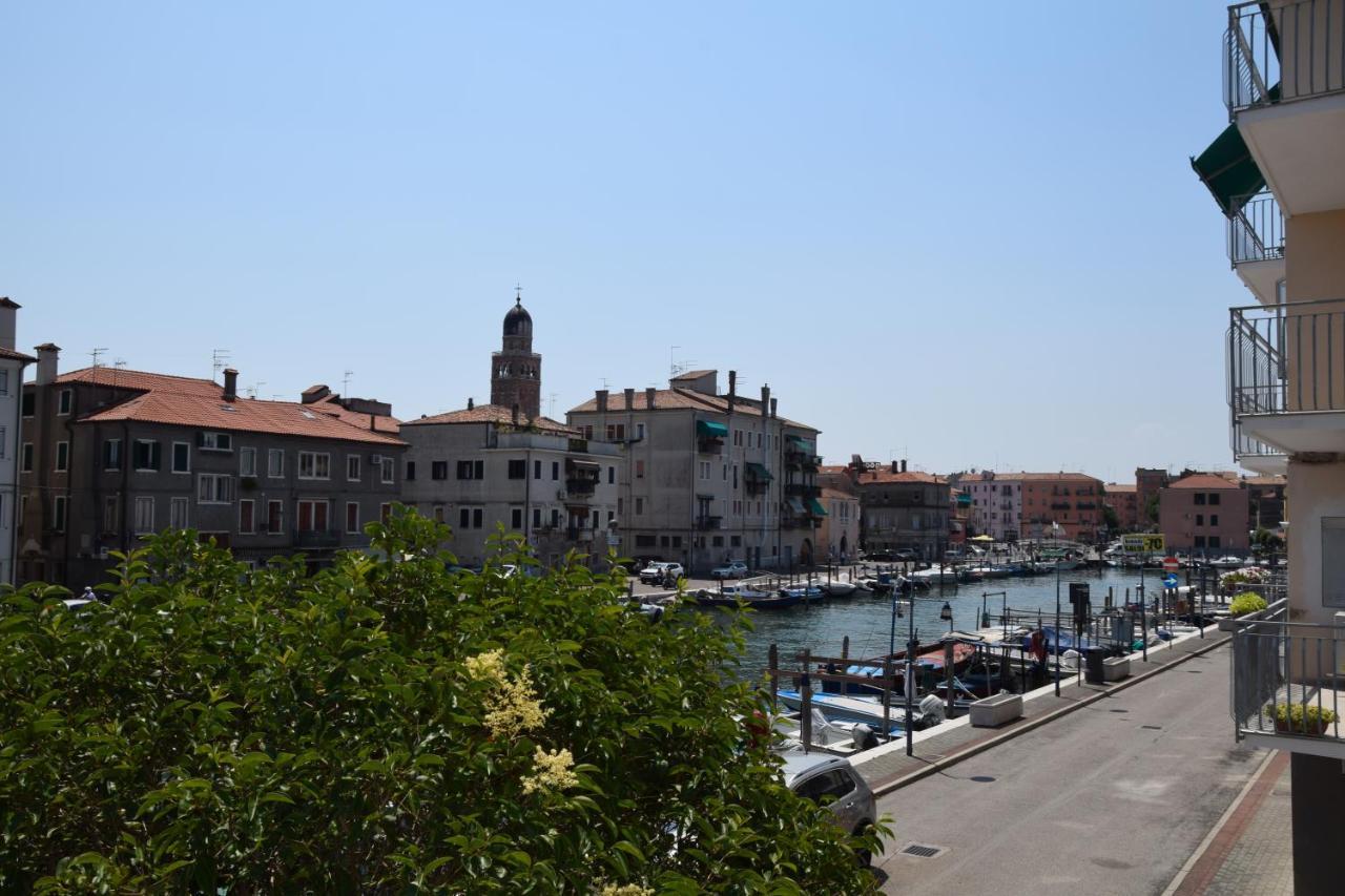 Ferienwohnung El Capitan De Mar Chioggia Exterior foto