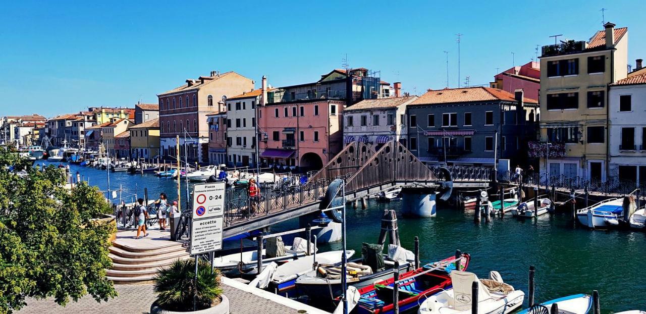 Ferienwohnung El Capitan De Mar Chioggia Exterior foto