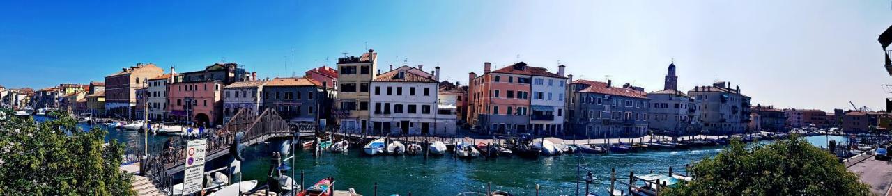 Ferienwohnung El Capitan De Mar Chioggia Exterior foto