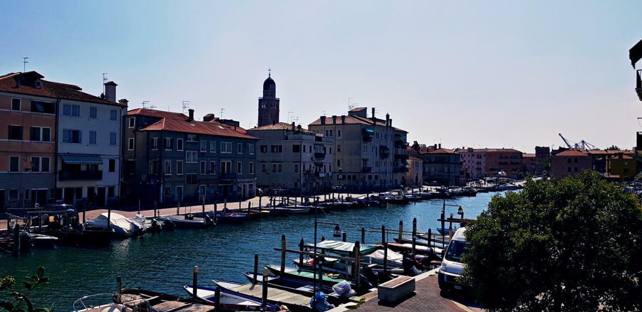 Ferienwohnung El Capitan De Mar Chioggia Exterior foto