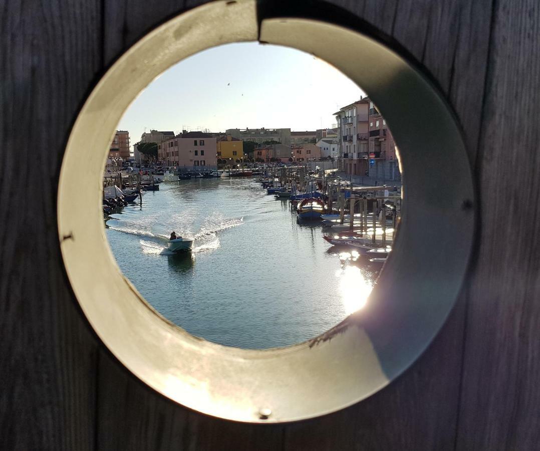 Ferienwohnung El Capitan De Mar Chioggia Exterior foto