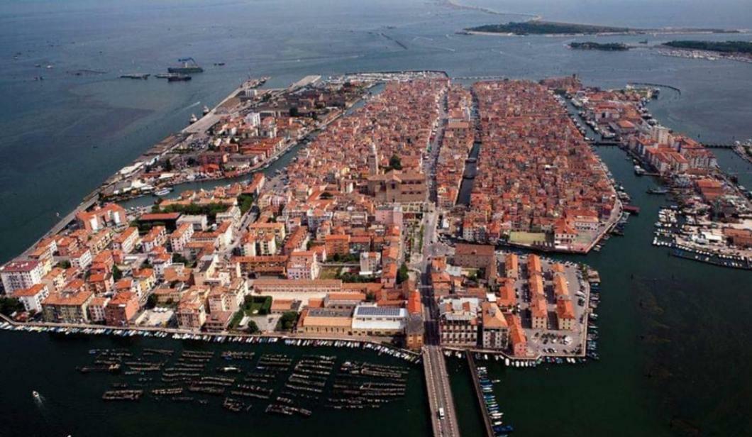 Ferienwohnung El Capitan De Mar Chioggia Exterior foto
