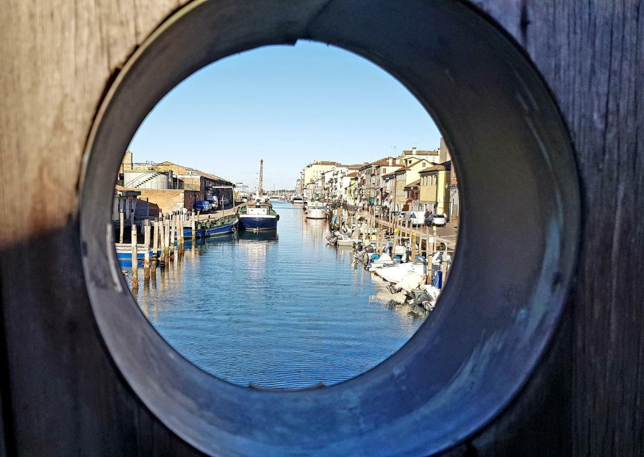 Ferienwohnung El Capitan De Mar Chioggia Exterior foto