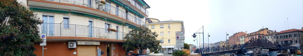Ferienwohnung El Capitan De Mar Chioggia Exterior foto